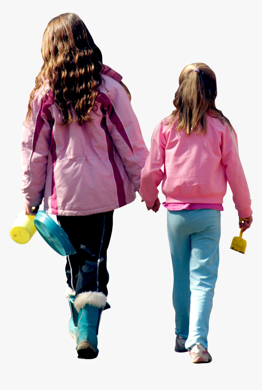 Children Walking Png - Kids Walking Png, Transparent Png, Free Download