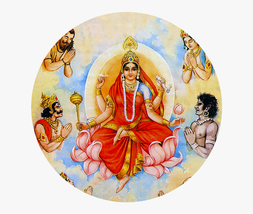 Goddess Siddhidatri, HD Png Download, Free Download