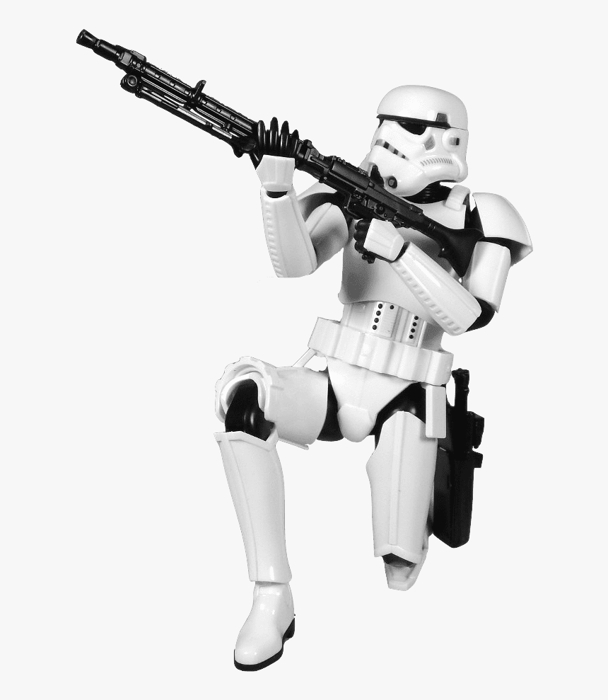 Stormtrooper - Star Wars Stormtrooper Png, Transparent Png, Free Download