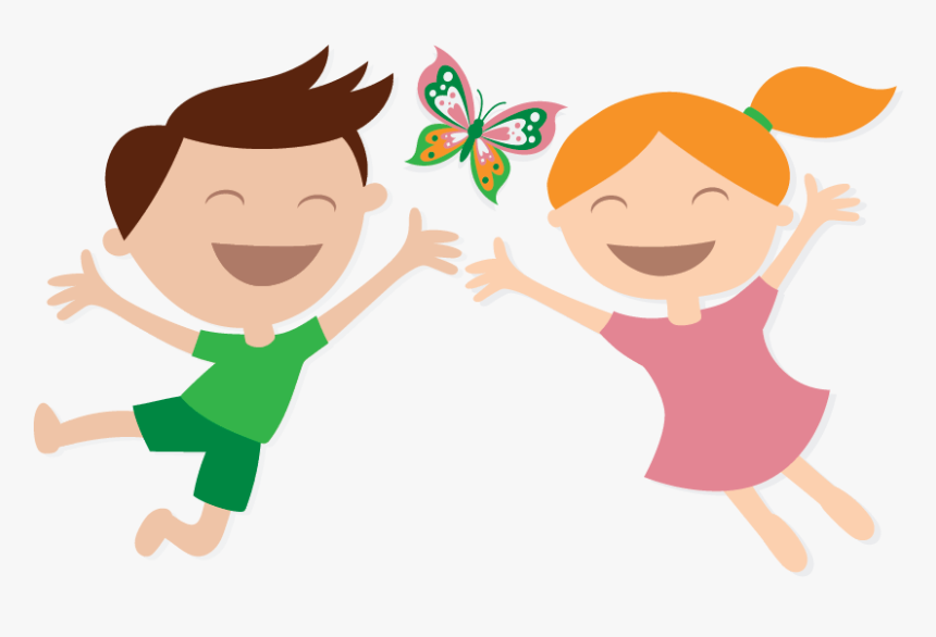 People In Nature,cartoon,clip With Pictures,pleased,art - Kids Vector Png, Transparent Png, Free Download