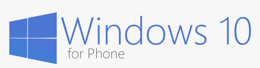 Windows 10 Phone Logo Hd Png Download Kindpng