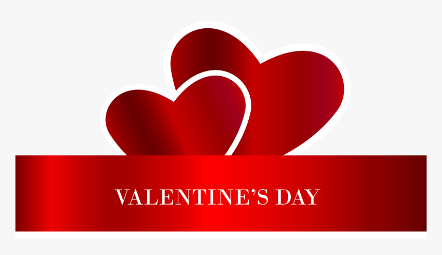 S Day Hearts Png Clip Art Image - Valentines Day Pic Png, Transparent Png, Free Download