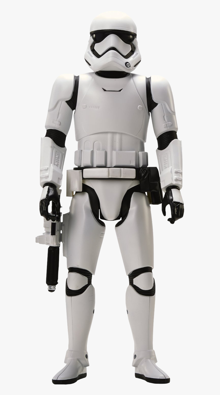 First Order Stormtrooper Png - Star Wars Storm Trooper Body, Transparent Png, Free Download