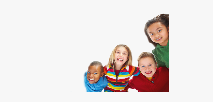 Kids Multi Ethnic Huddle Circle 1500x500px Trans, HD Png Download, Free Download