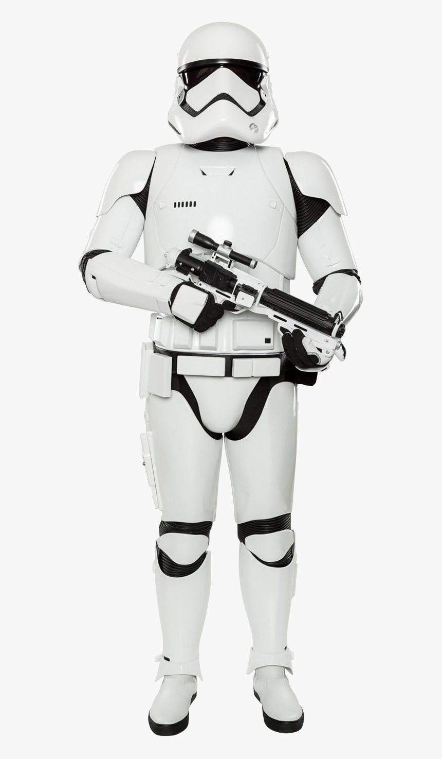 Storm Trooper Helmet Png - First Order Stormtrooper Armor, Transparent Png, Free Download