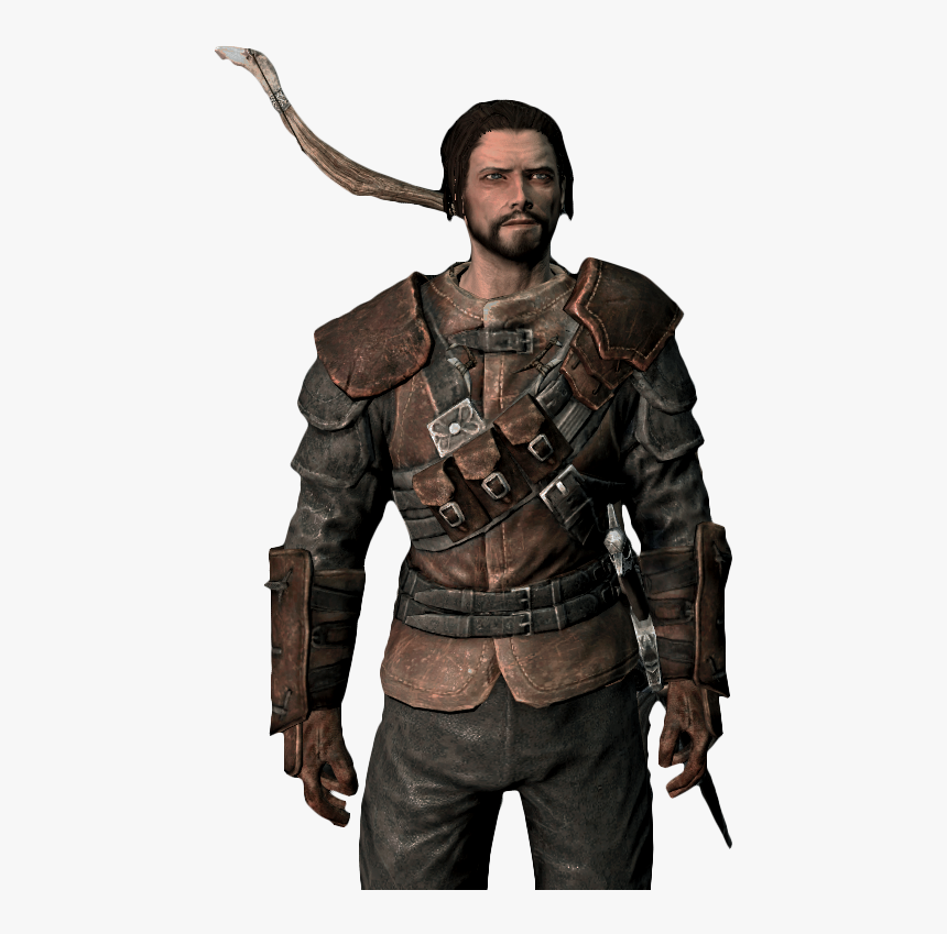 Skyrim Character Png, Transparent Png, Free Download