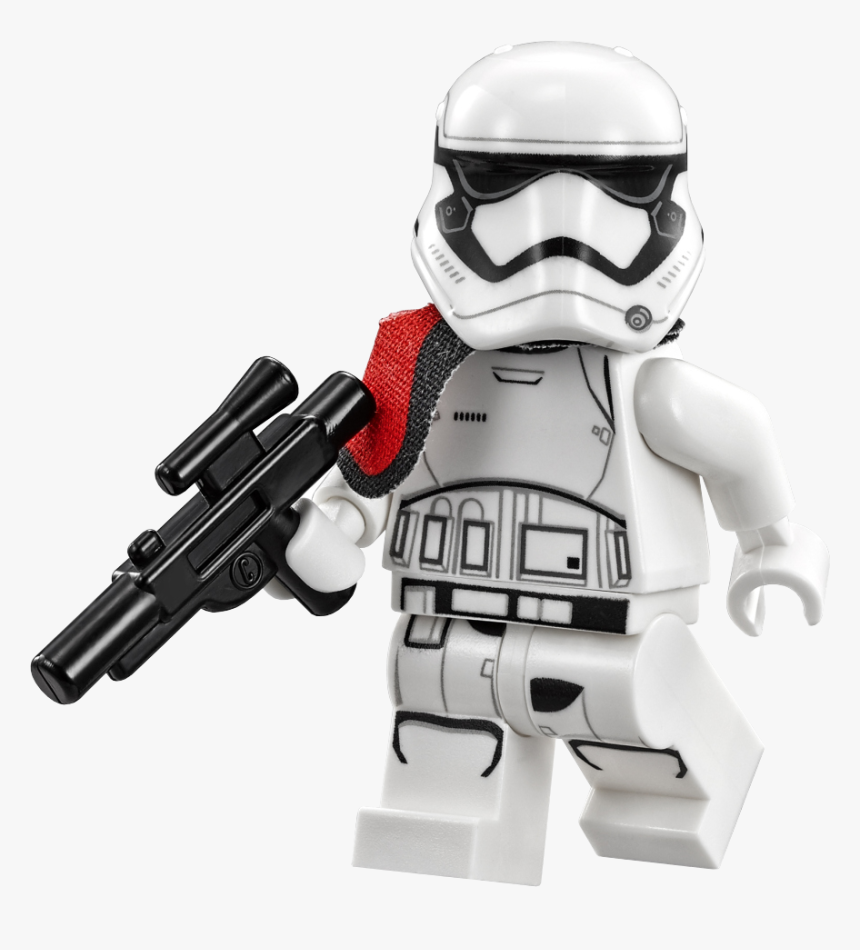 75104 First Order Stormtrooper Captain - First Order Stormtrooper Lego, HD Png Download, Free Download