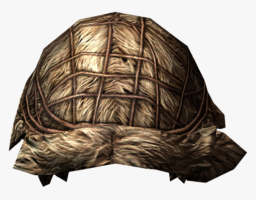 Image Fur Elder Scrolls - Fur Helmet Skyrim, HD Png Download, Free Download