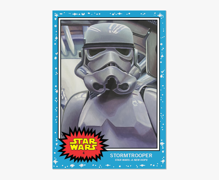 Topps Star Wars Living Set Card - Topps Living Set Star Wars, HD Png Download, Free Download