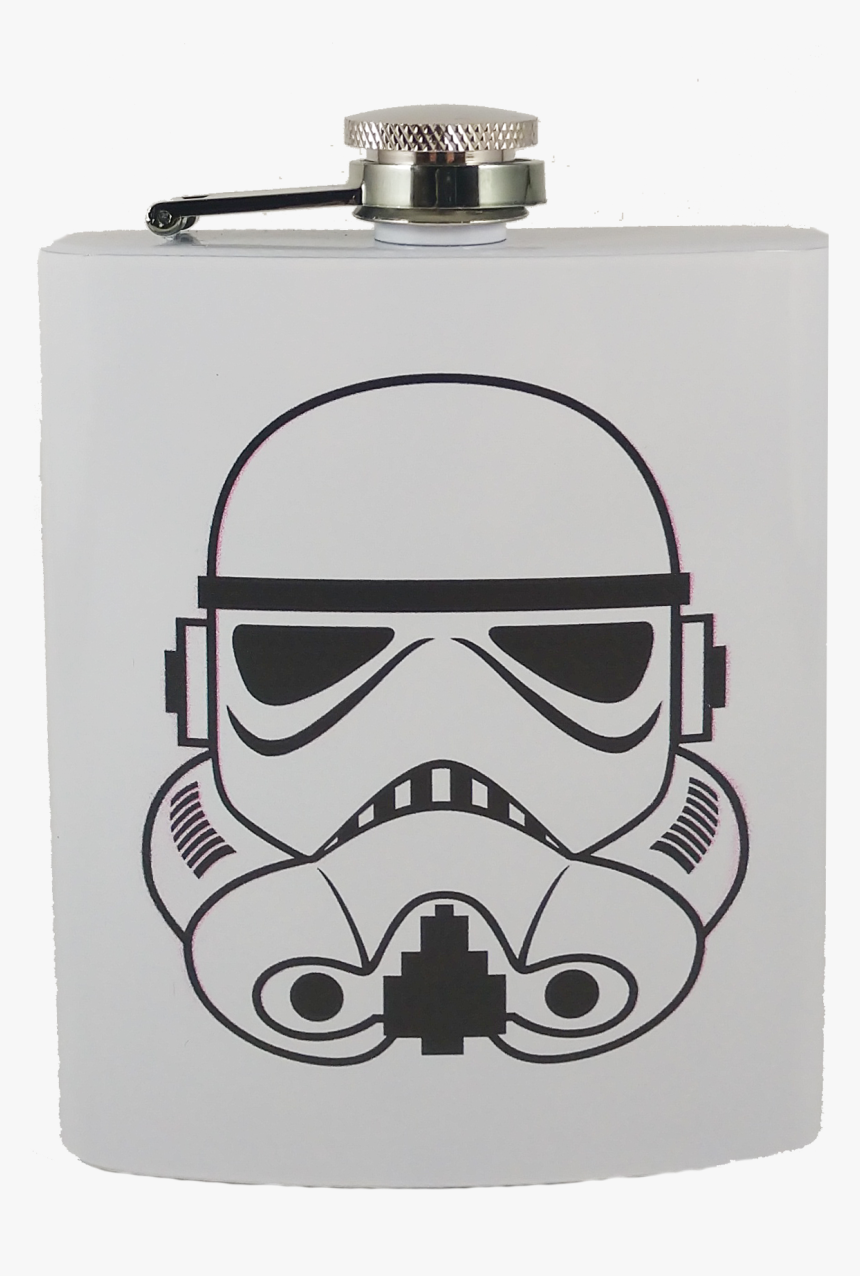 Transparent Star Wars Stormtrooper Png - Storm Trooper Head Coloring Page, Png Download, Free Download