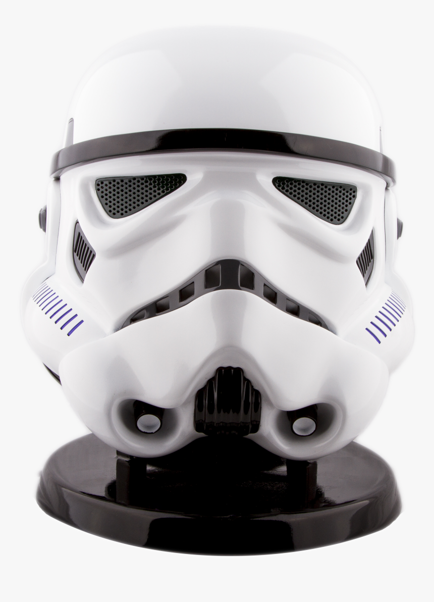 Stormtrooper Helmet Front , Png Download - Star War Character Heads, Transparent Png, Free Download