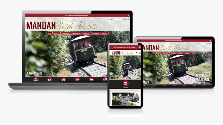 Screen Devices Mandannd - Website Design Responsive, HD Png Download, Free Download