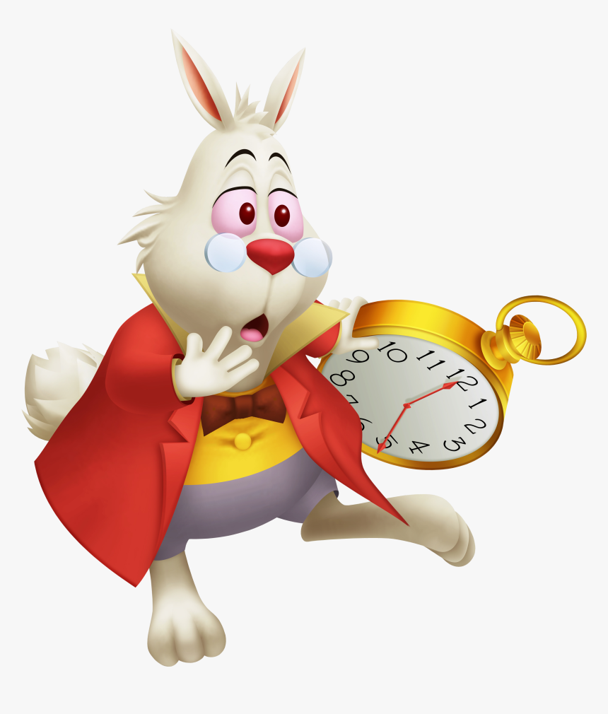 Alice In Wonderland Rabbit - Alice In Wonderland Rabbit Png, Transparent Png, Free Download