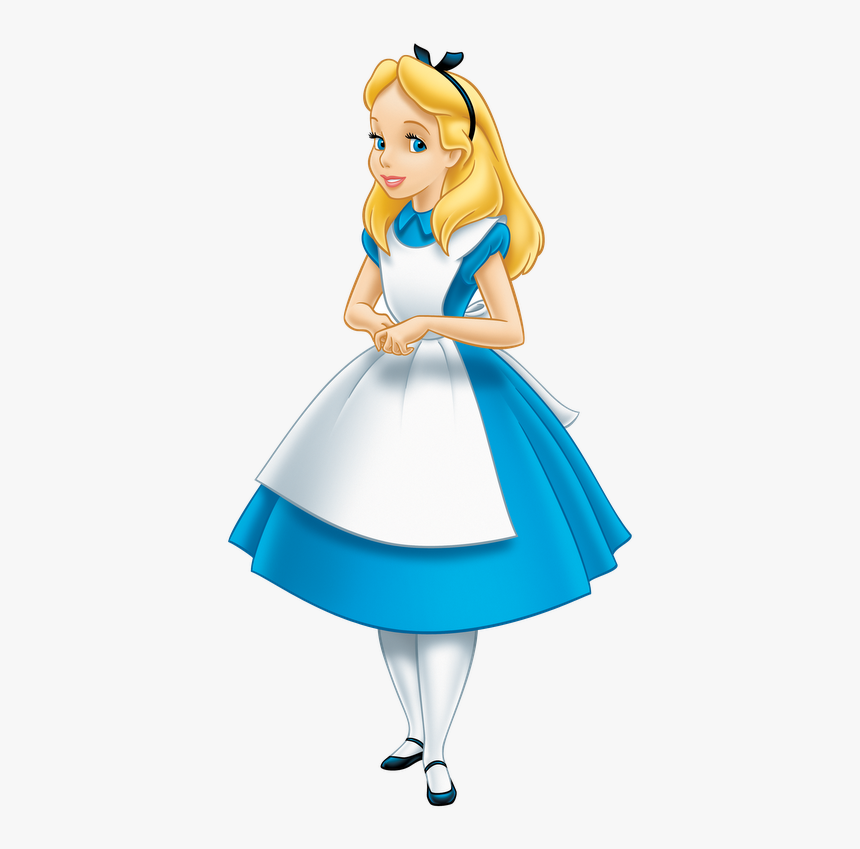 Alice In Wonderland Png Free Download - Alice In Wonderland Characters Alice, Transparent Png, Free Download