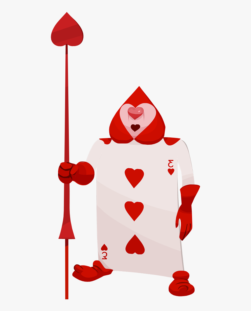 Alice In Wonderland Soldier, HD Png Download, Free Download