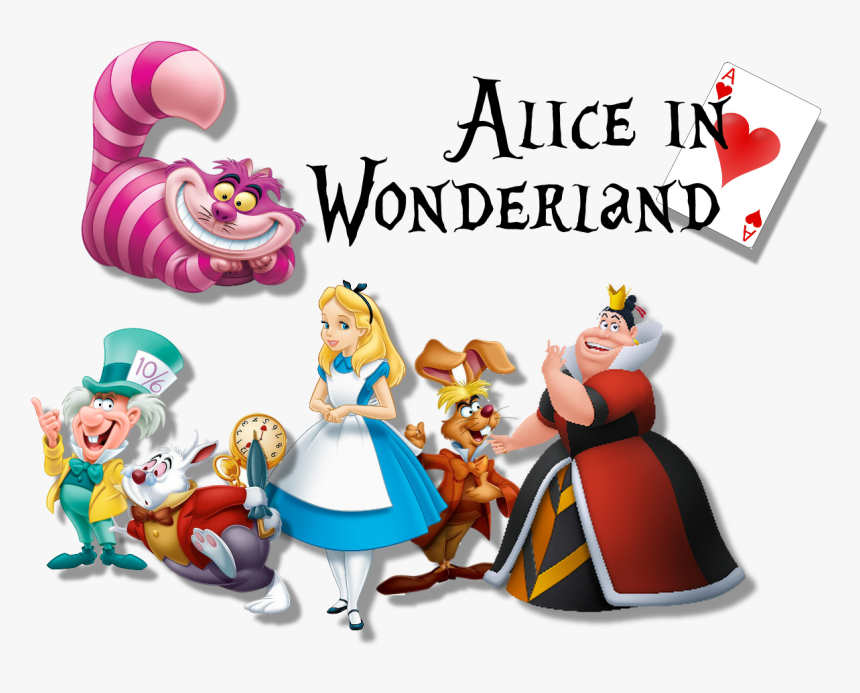 Welcome To Alice In Wonderland , Png Download - Background Alice In Wonderland Png, Transparent Png, Free Download