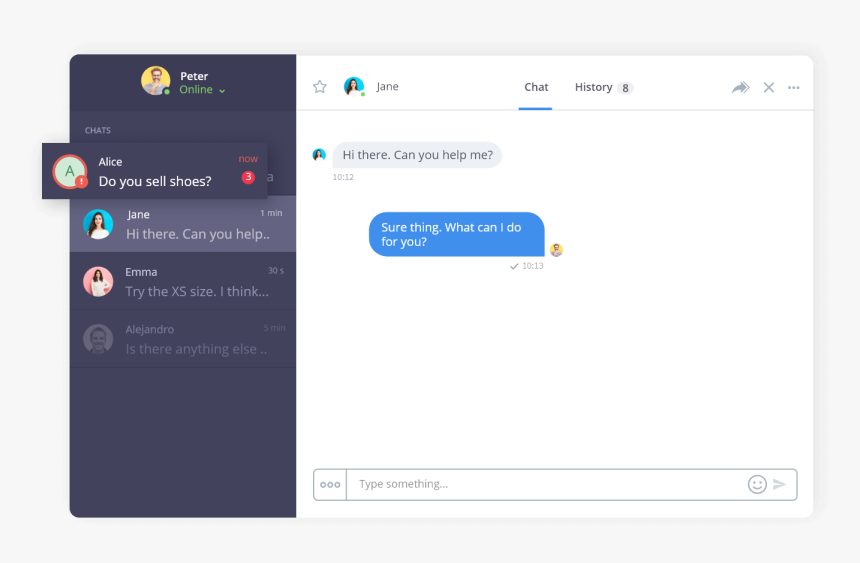 Dashboard Live Chat App - Support Chat, HD Png Download, Free Download