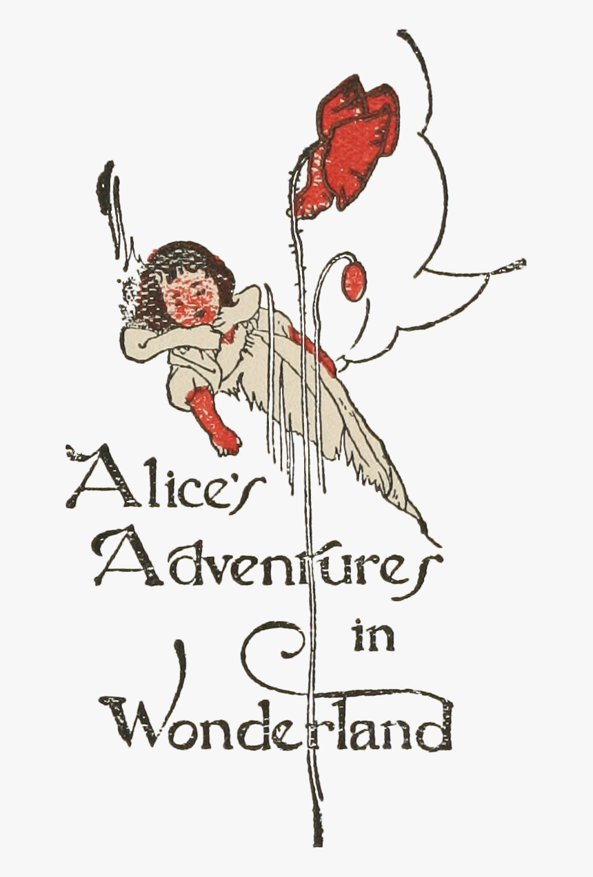 Alice"s Adventures In Wonderland - Cartoon, HD Png Download, Free Download