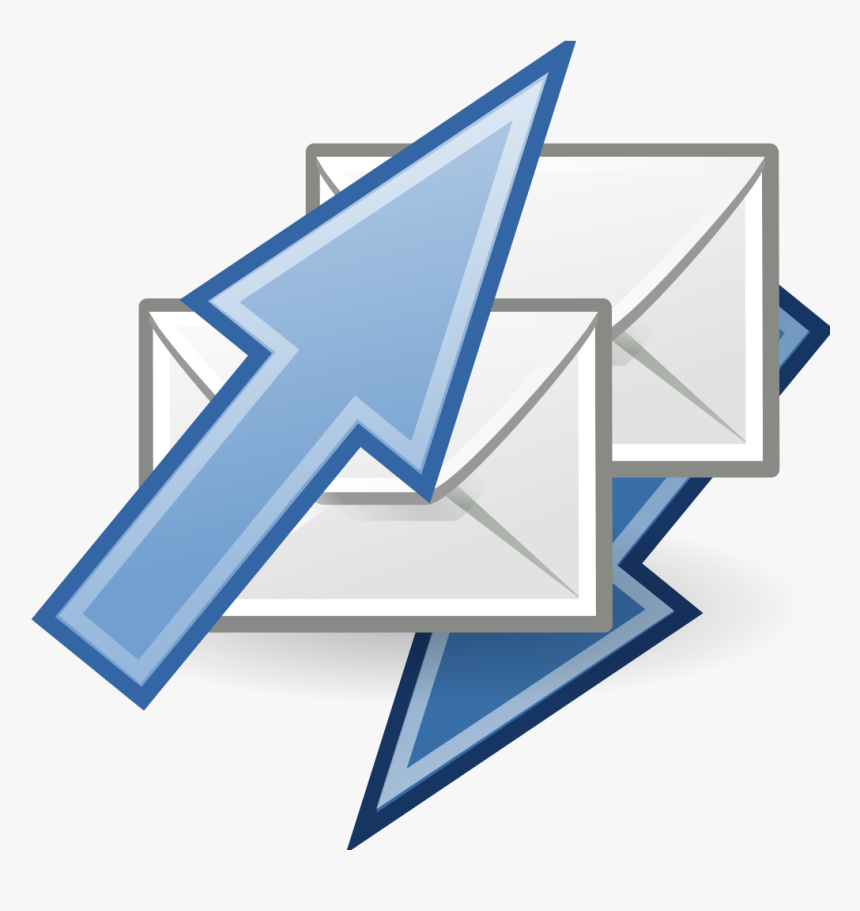 Send And Receive Emails, HD Png Download, Free Download