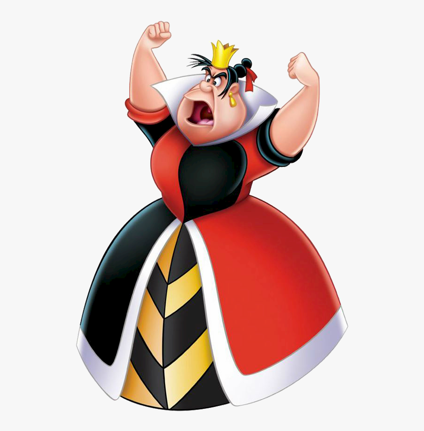 Transparent Queen Of Hearts Card Png - Alice In Wonderland Original Queen Of Hearts, Png Download, Free Download