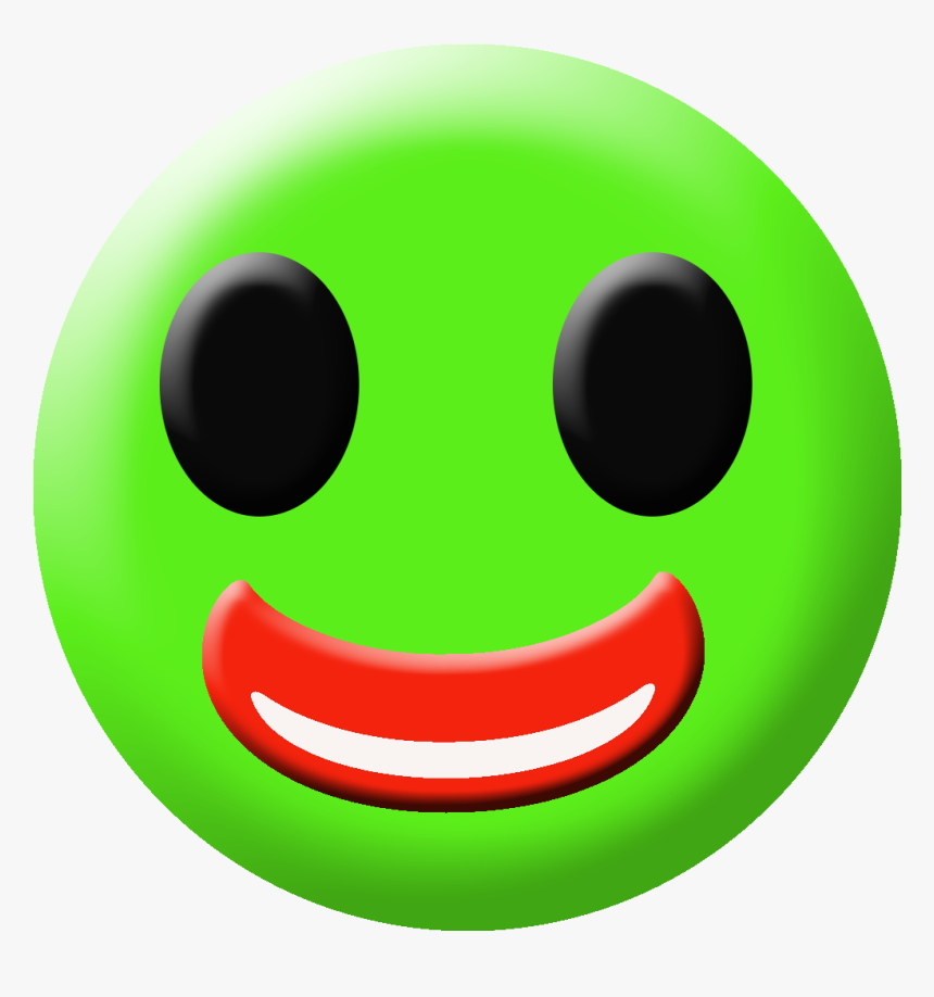 Colored Happy Emoji - Smiley, HD Png Download, Free Download
