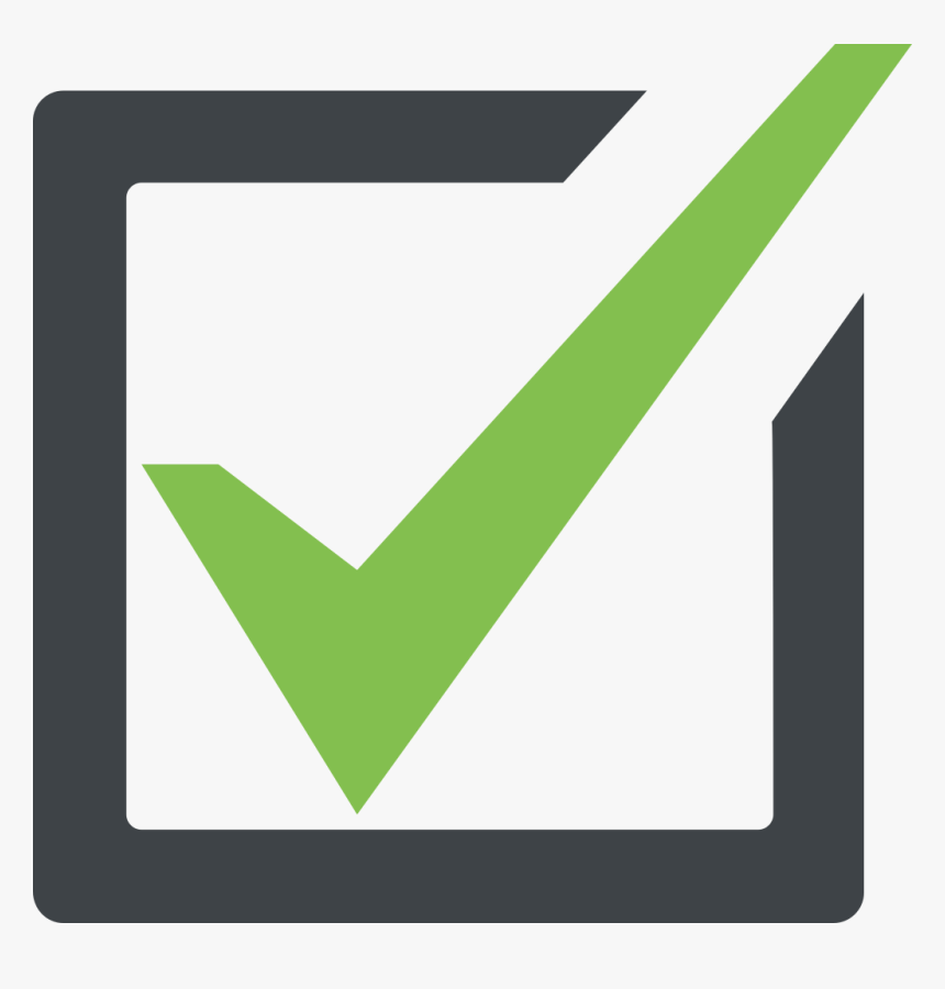 Checkbox Check Mark - Check Mark In Box Transparent, HD Png Download, Free Download