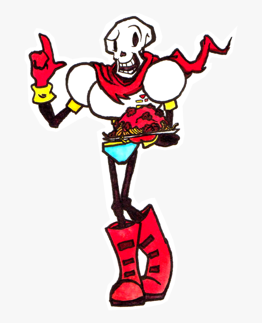 Papyrus Png Undertale Clipart Download - Portable Network Graphics, Transparent Png, Free Download