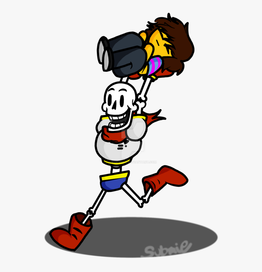 Papyrus Undertale Png - Papyrus Png, Transparent Png, Free Download