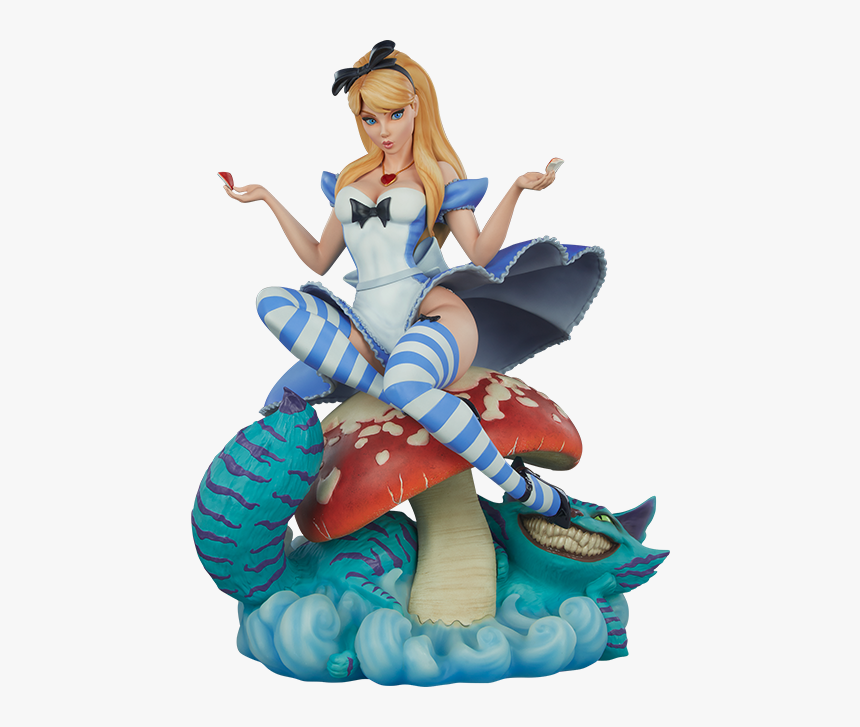 Alice In Wonderland Collectible Figure, HD Png Download, Free Download