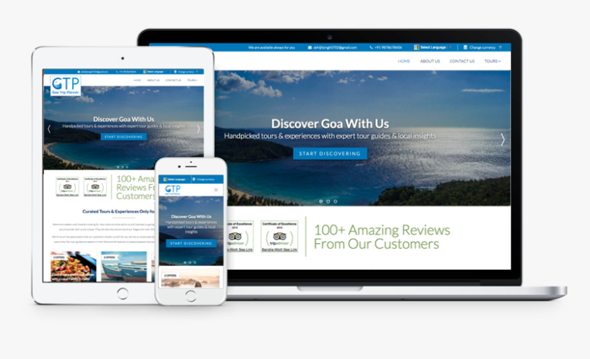 Vacation Labs Travel Website And Booking Engine - Website, HD Png Download, Free Download