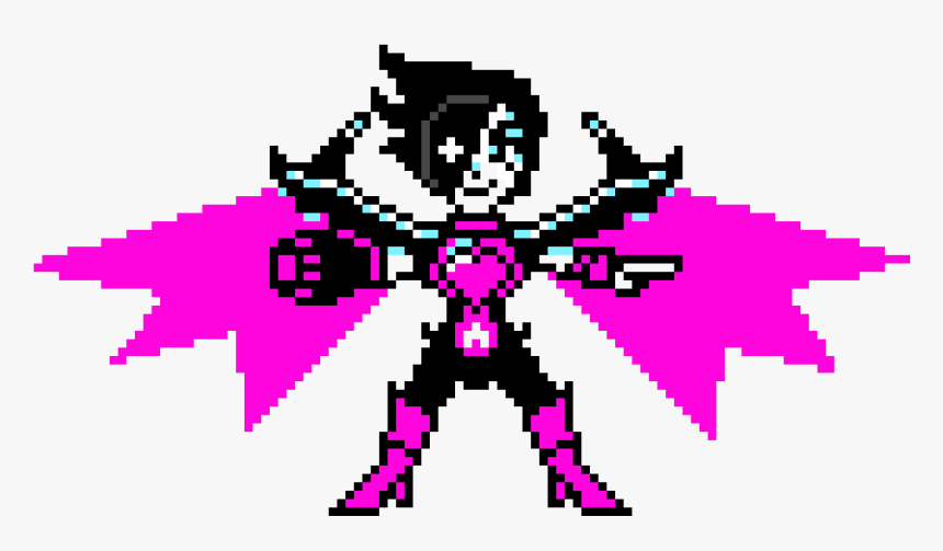 Undertale Mettaton Neo Sprite, HD Png Download, Free Download