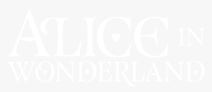 22 Sep To 10 Nov - Alice In Wonderland Text Transparent, HD Png Download, Free Download