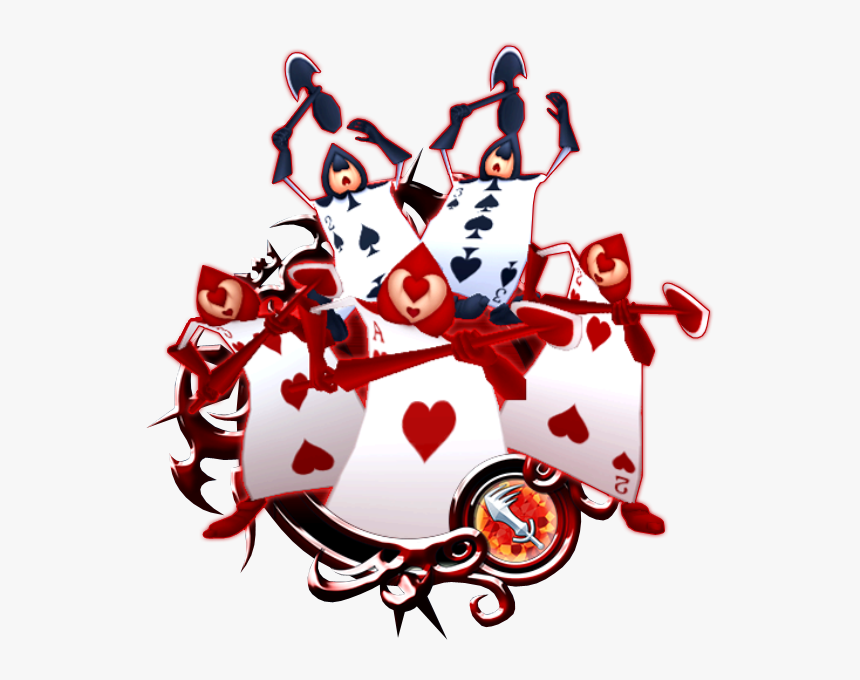 Cards Clipart Alice In Wonderland - Alice In Wonderland Png, Transparent Png, Free Download