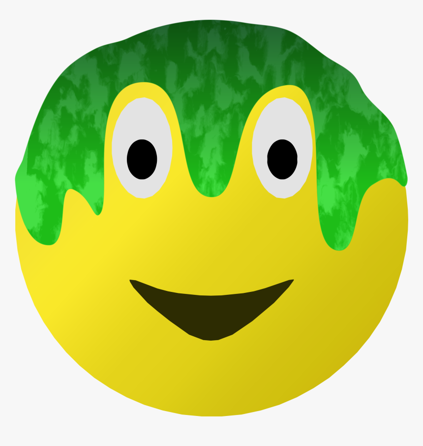 This Free Icons Png Design Of Slimed Smiley - Emoji Slime Png, Transparent Png, Free Download