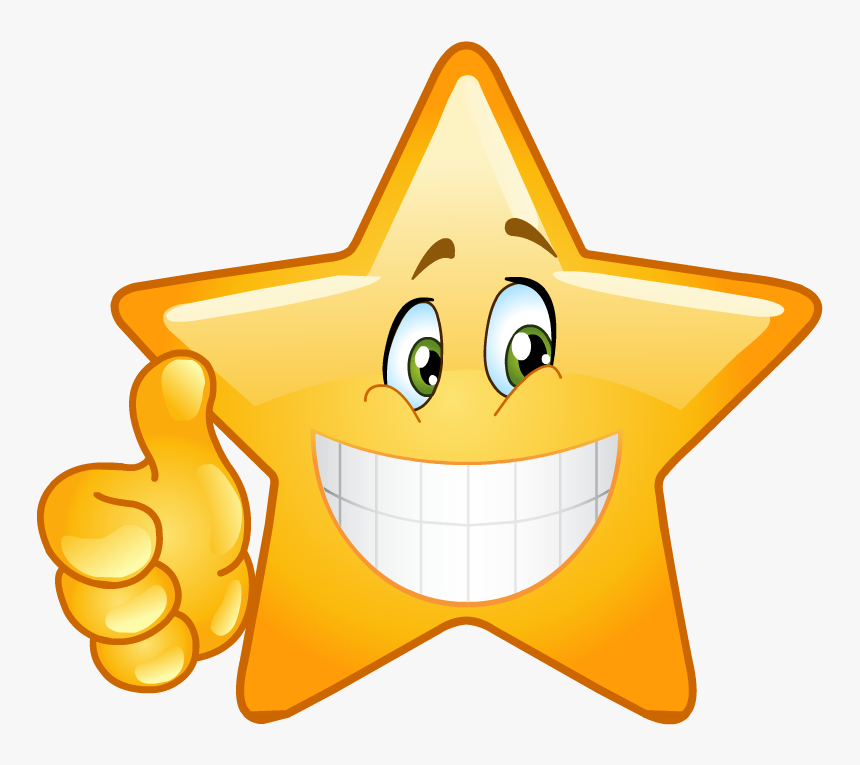 Star Smiley Face Png Transparent Png Kindpng - star smiley face download roblox