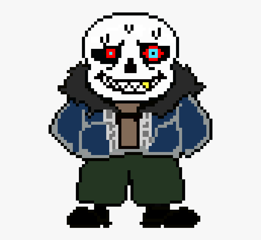 Create Your Own Edgy Sans=) - Undertale Sans, Hd Png - Edgy Sans, Transparent Png, Free Download