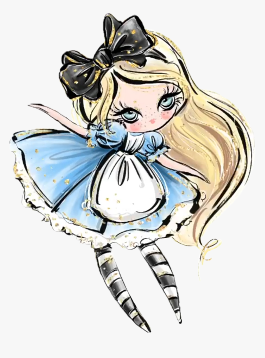 #watercolor #alice #wonderland #aliceinwonderland #karamfila - Karamfila Alice In Wonderland, HD Png Download, Free Download