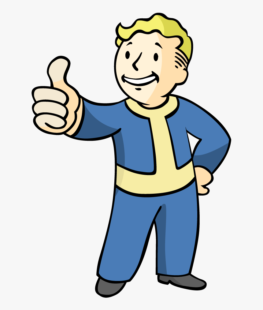 Fallout Png Photo Image - Fallout Vault Boy Png, Transparent Png, Free Download