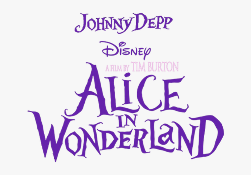 Alice In Wonderland Tim Burton, HD Png Download, Free Download
