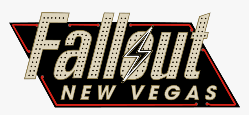 Fallout New Vegas Logo Png - Fallout New Vegas Render, Transparent Png, Free Download