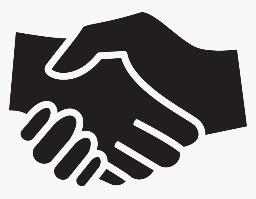 Handshake Icon - Transparent Png Shaking Hands, Png Download, Free Download