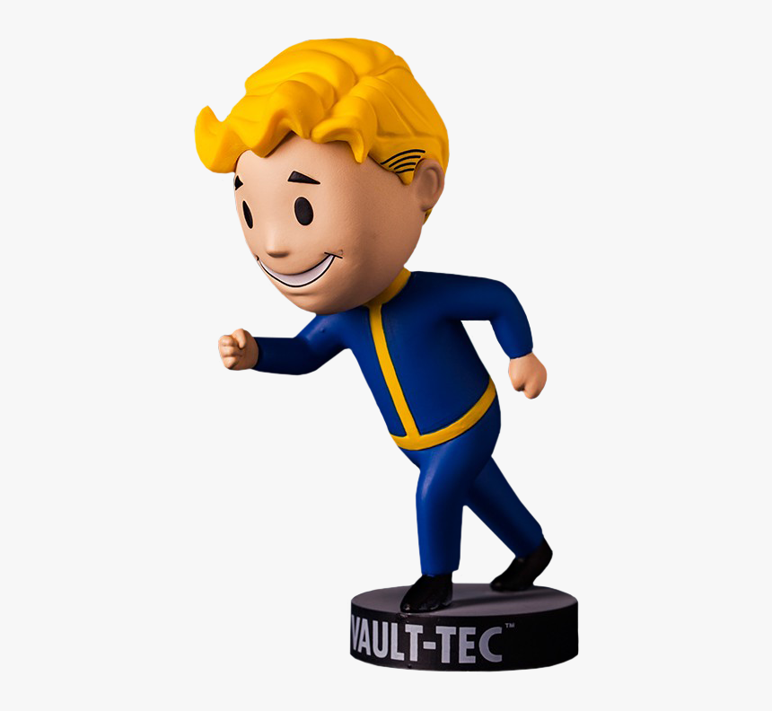 Fallout 4 Vault Boy Png - Bobblehead Fallout 4 Figure, Transparent Png, Free Download