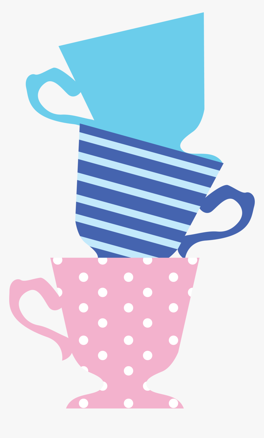 Alice In Wonderland Clipart Tea Cup Alice And- - Cartoon Alice In Wonderland Tea Cup, HD Png Download, Free Download