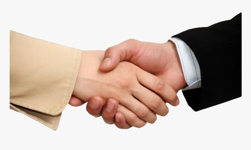Handshake - People Coming To An Agreement, HD Png Download, Free Download
