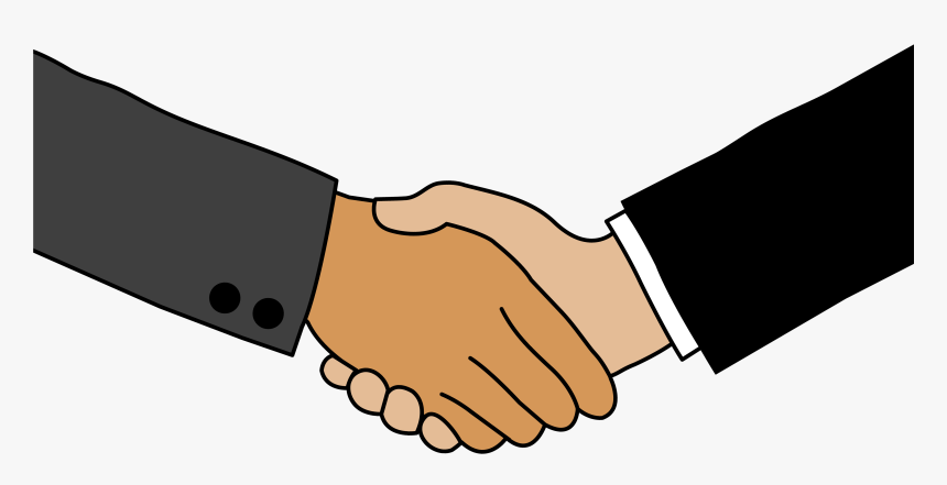 Transparent Peace Fingers Png - Shaking Hands Transparent Background, Png Download, Free Download