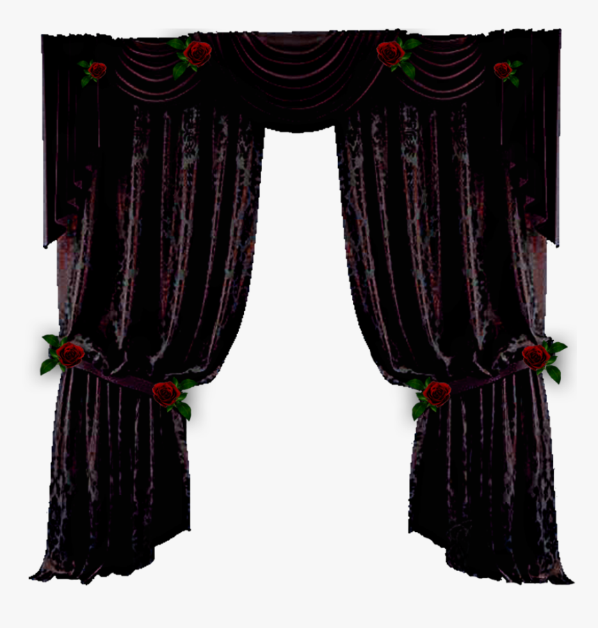 Curtains Gothic Transparent, HD Png Download, Free Download