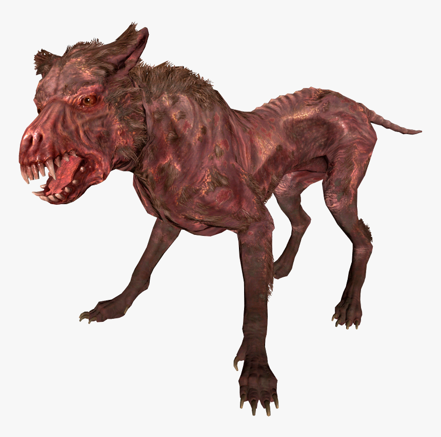 Transparent Fallout 4 Character Png - Fallout 4 Feral Dog, Png Download, Free Download