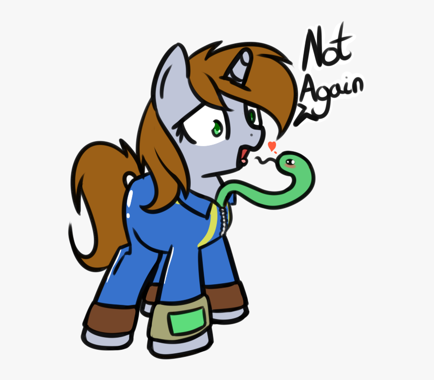 Neuro, Danger Noodle, Dialogue, Fallout, Fallout Equestria, - Cartoon, HD Png Download, Free Download