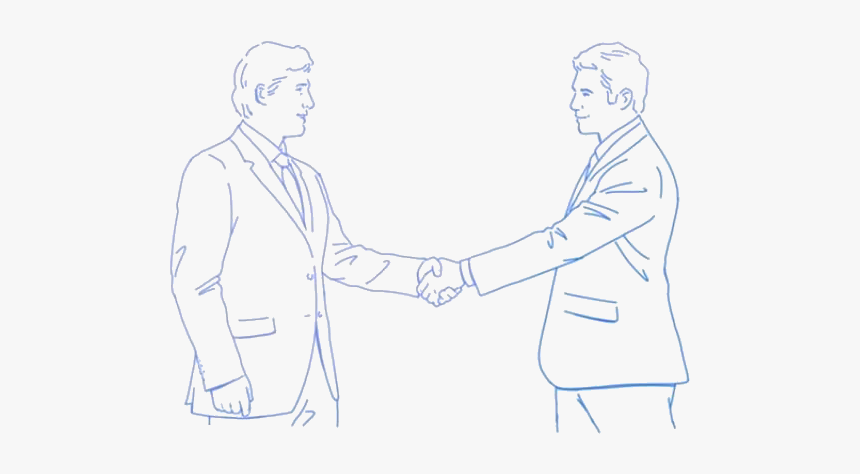 Two People Shaking Hands Png Image Clipart - Holding Hands, Transparent Png, Free Download