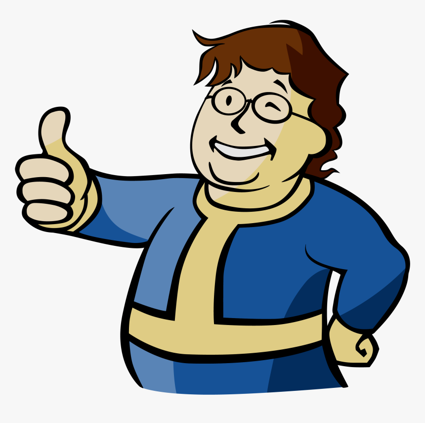 Fallout Boy Png - Fallout Fat Vault Boy, Transparent Png, Free Download